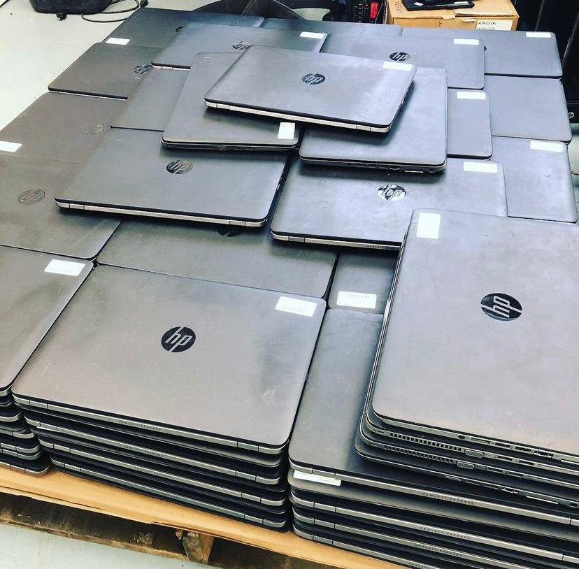 HP/DELL LAPTOPS PALLETS