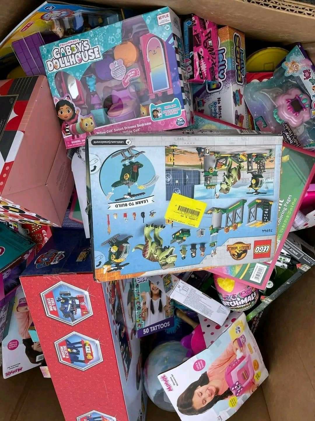 Toys pallets