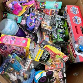 TOYS PALLETS FOR SALE