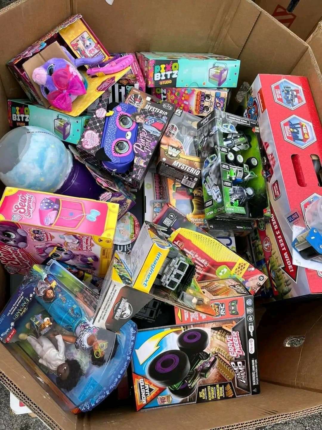 TOYS PALLETS FOR SALE