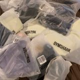 Gymshark clothing pallets for sale 