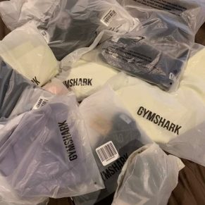 Gymshark clothing pallets for sale 