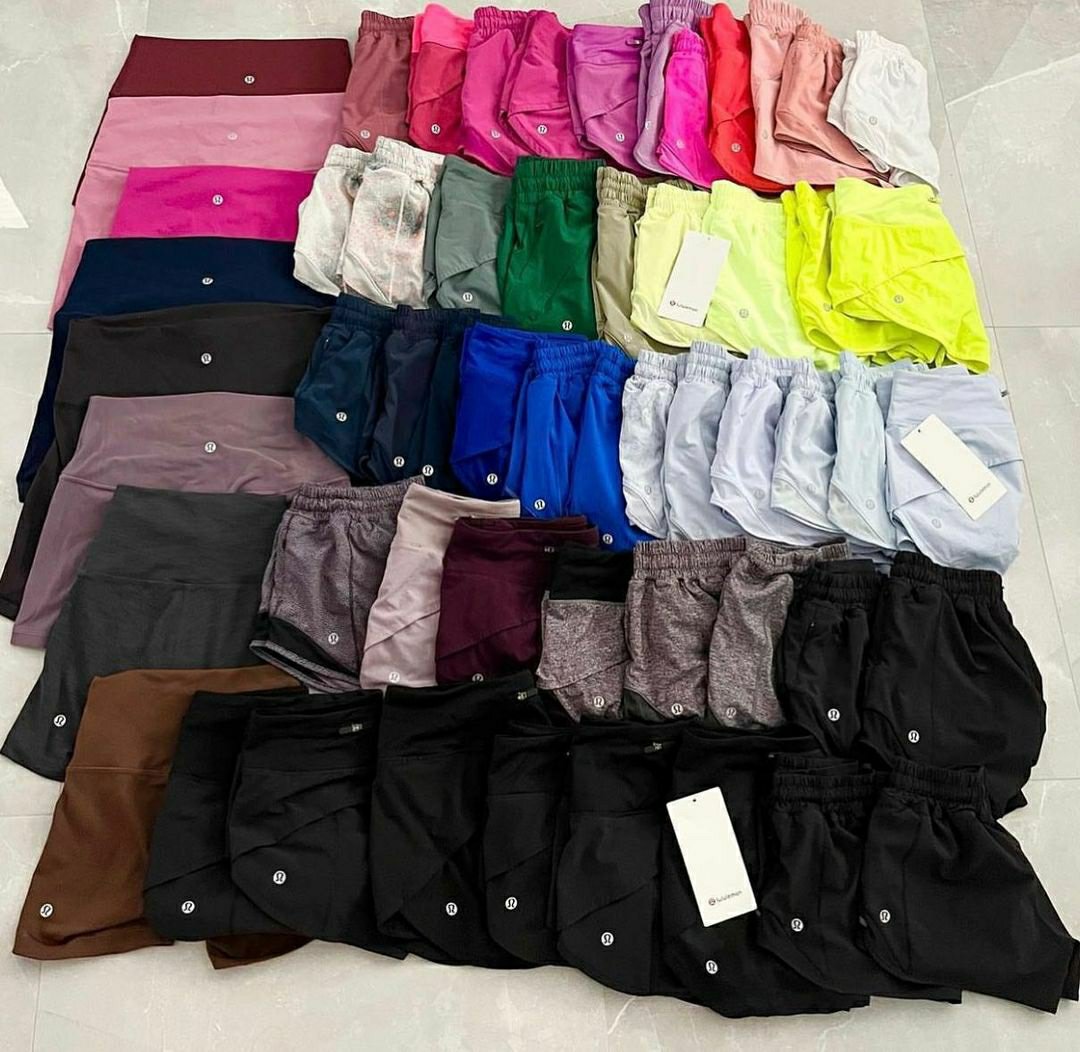 Lululemon clothes pallets