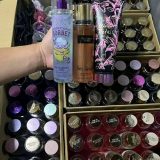 Victoria secrets lotion/perfumes pallets for sale.