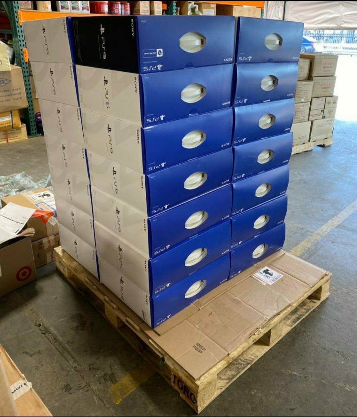 PS5 PALLETS