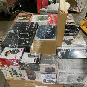 Mixed Amazon General pallets for sale.