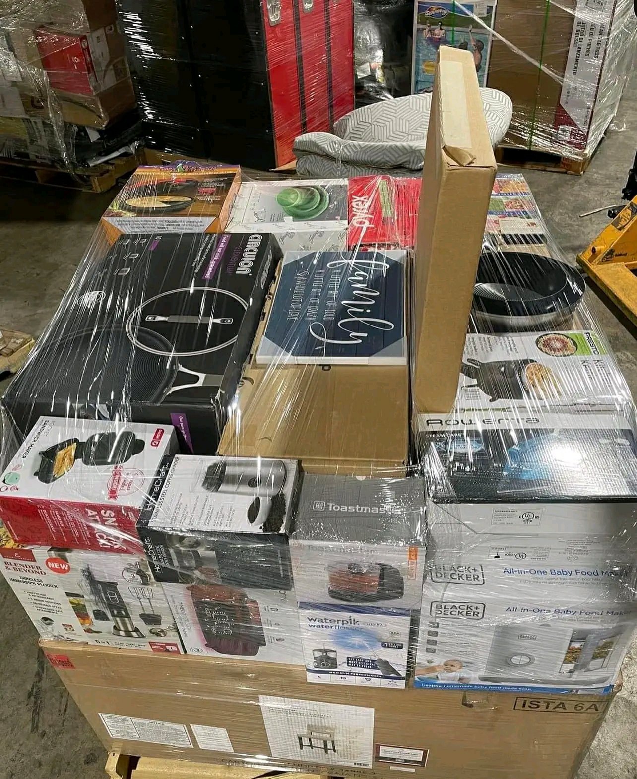 Mixed Amazon General pallets for sale.
