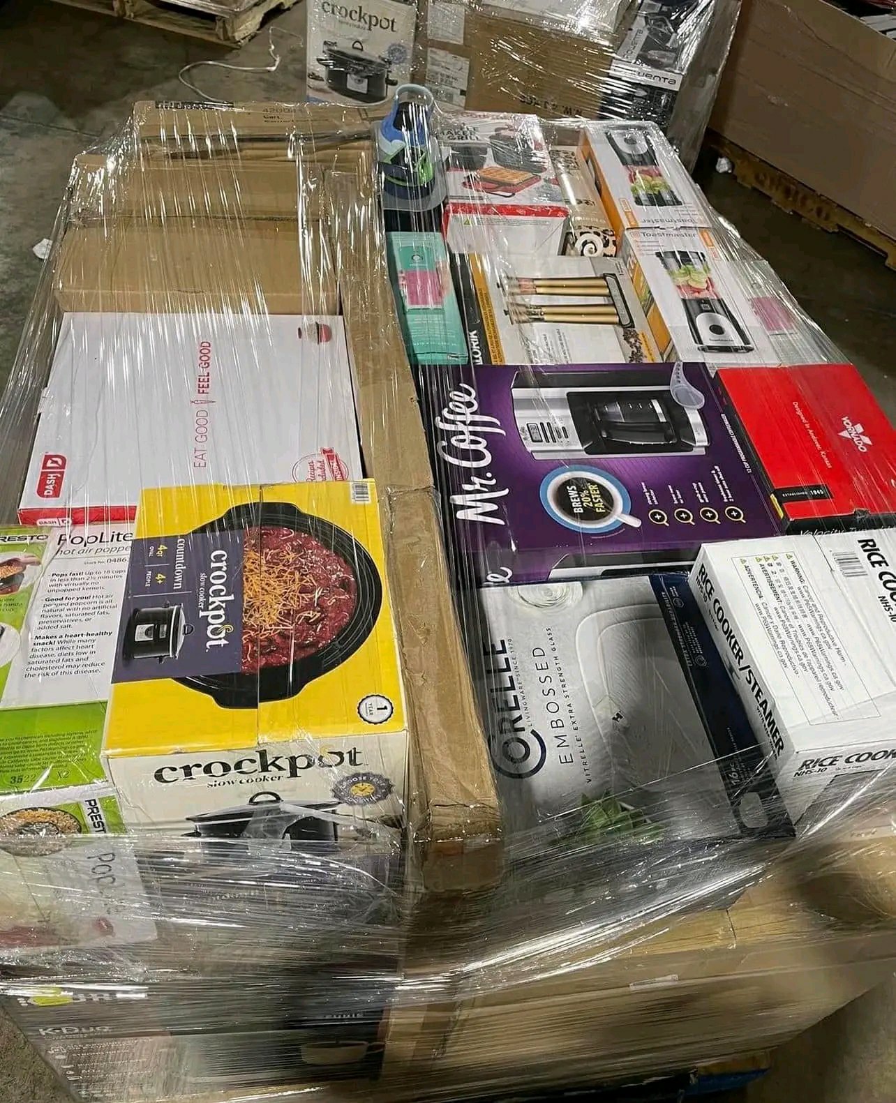 Mixed Amazon General Pallets