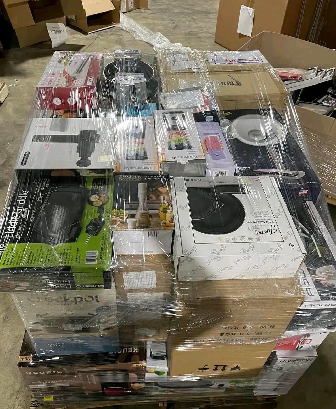Mixed Amazon General Pallets