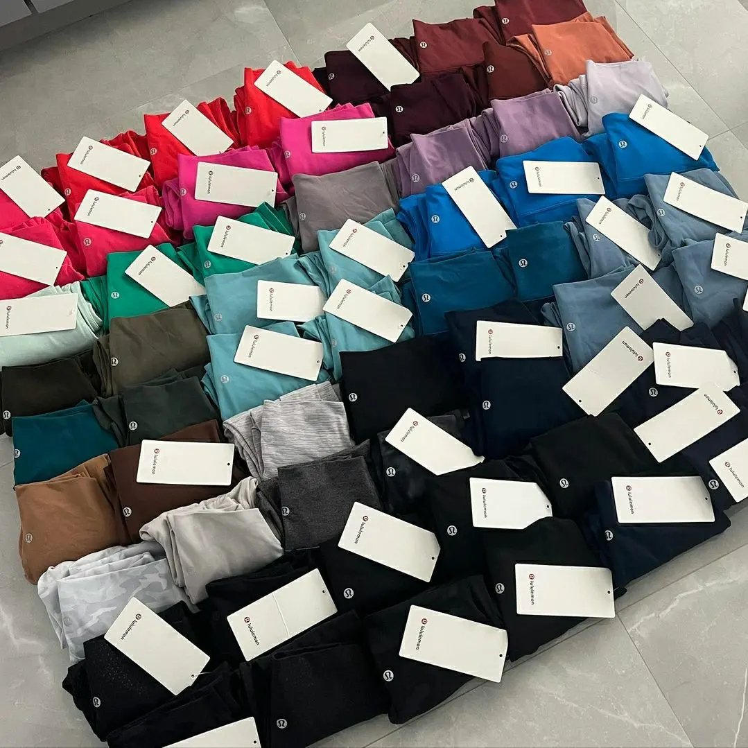 Lululemon clothes pallets