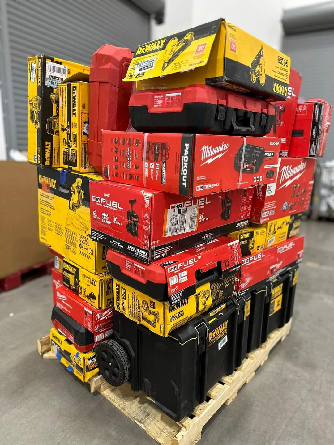 MILWAUKEE and Dewalt tools for sale