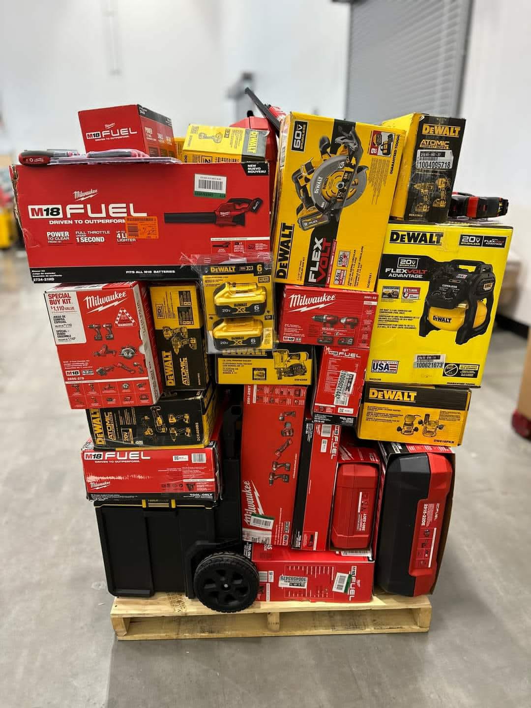 MILWAUKEE and Dewalt tools for sale