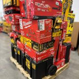 Milwaukee and Dewalt tools for sale 