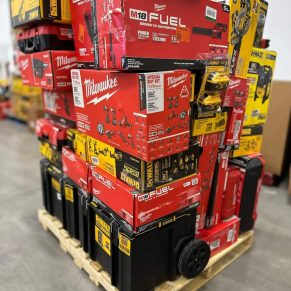 Milwaukee and Dewalt tools for sale 