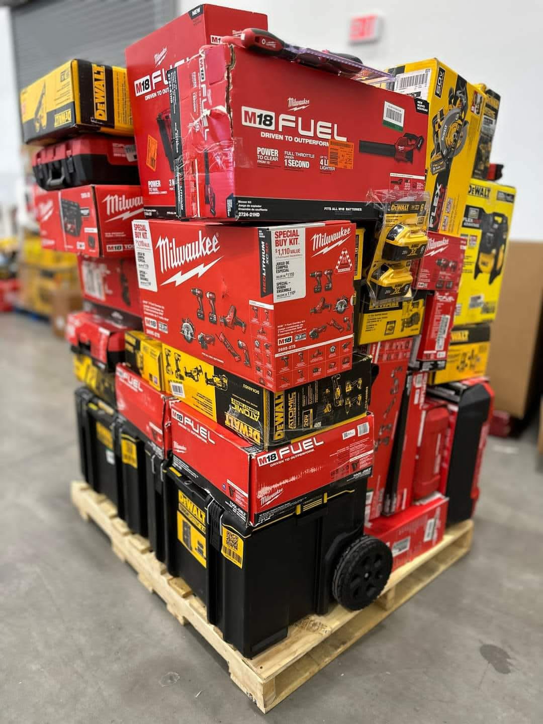 Milwaukee and Dewalt tools for sale