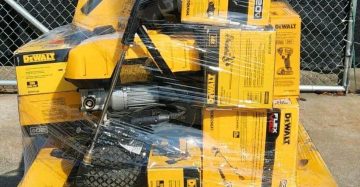 DeWALT Tools Pallets for Sale