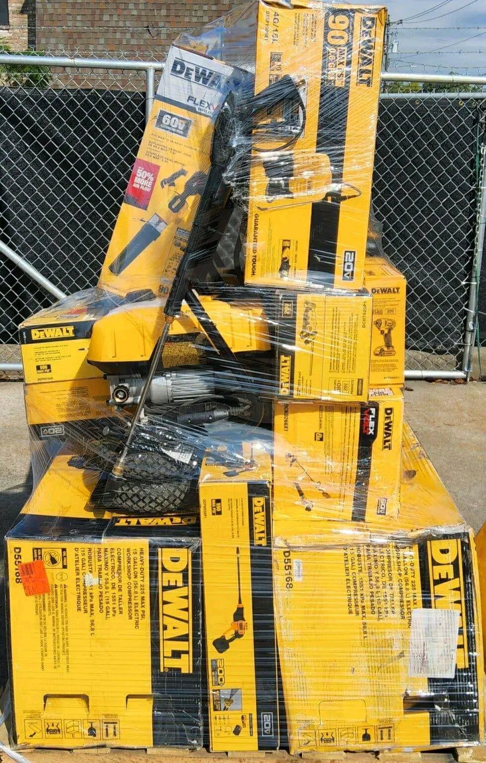 DeWALT Tools Pallets for Sale