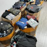 Winter jackets pallets for sale