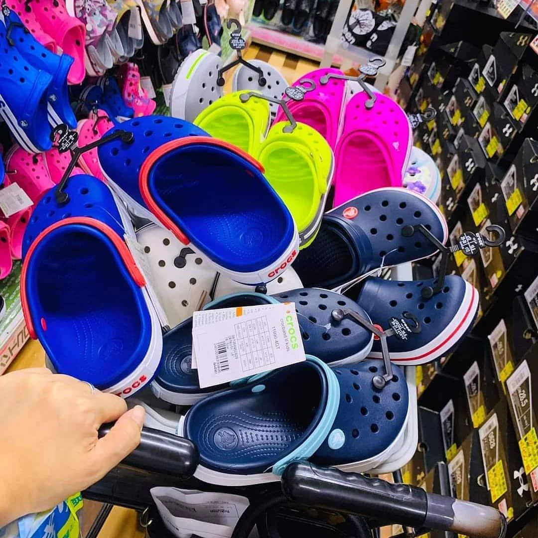 Crocs Pallets for Sale